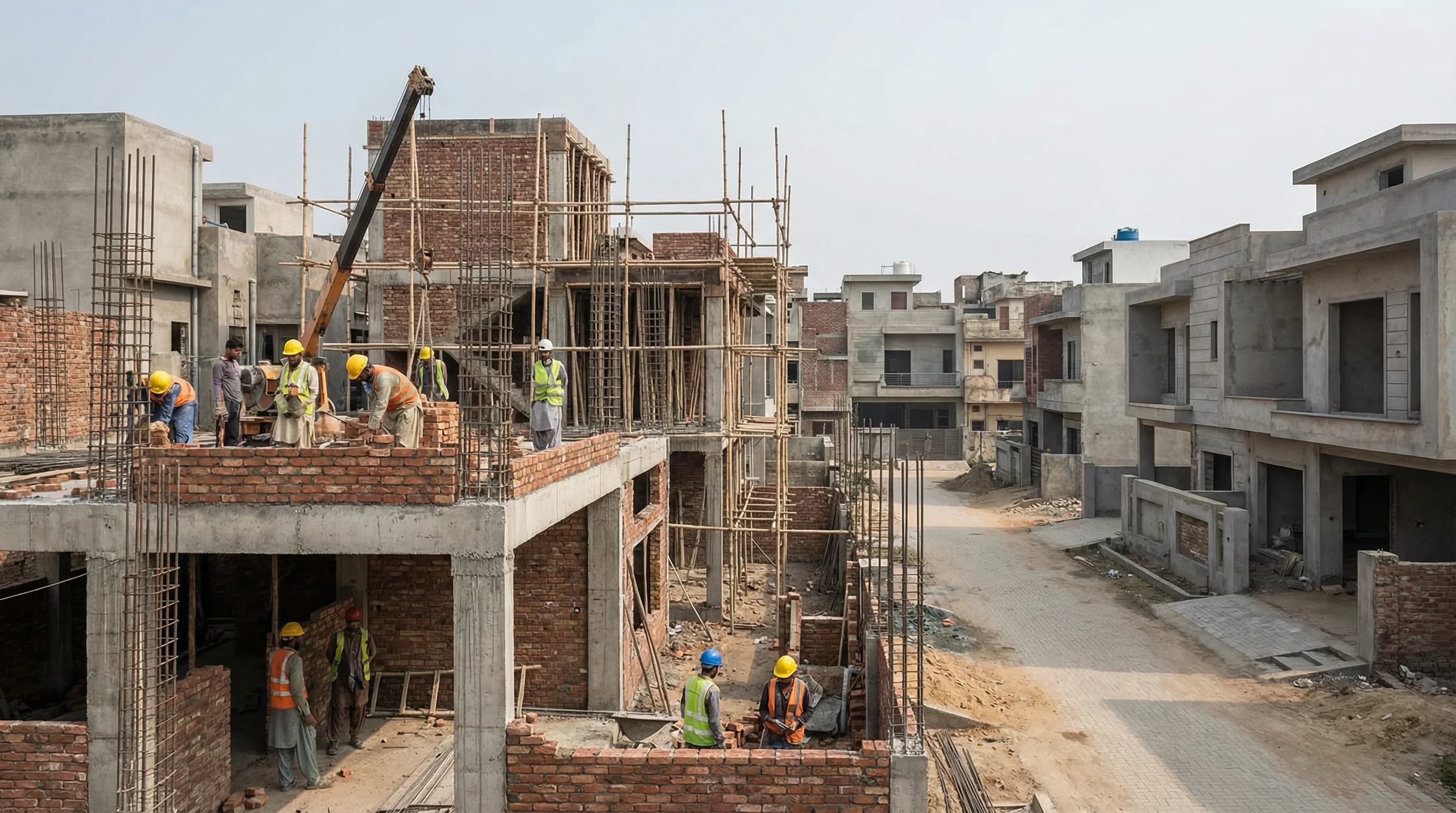 Hassan Builders Logo